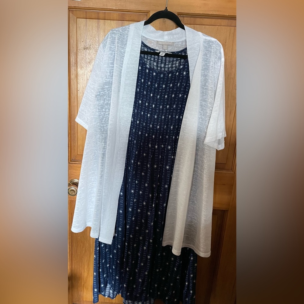 White Cardigan
